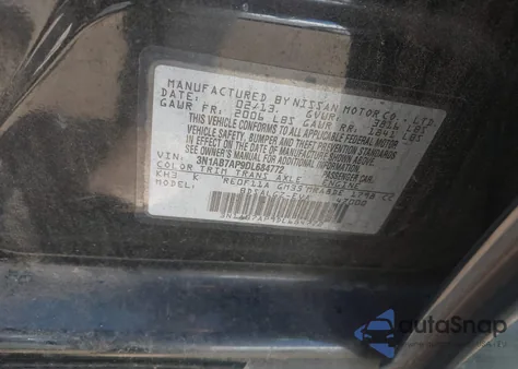 2013 Nissan Sentra Sl z USA, uszkodzony, nr VIN 3N1AB7AP9DL684772